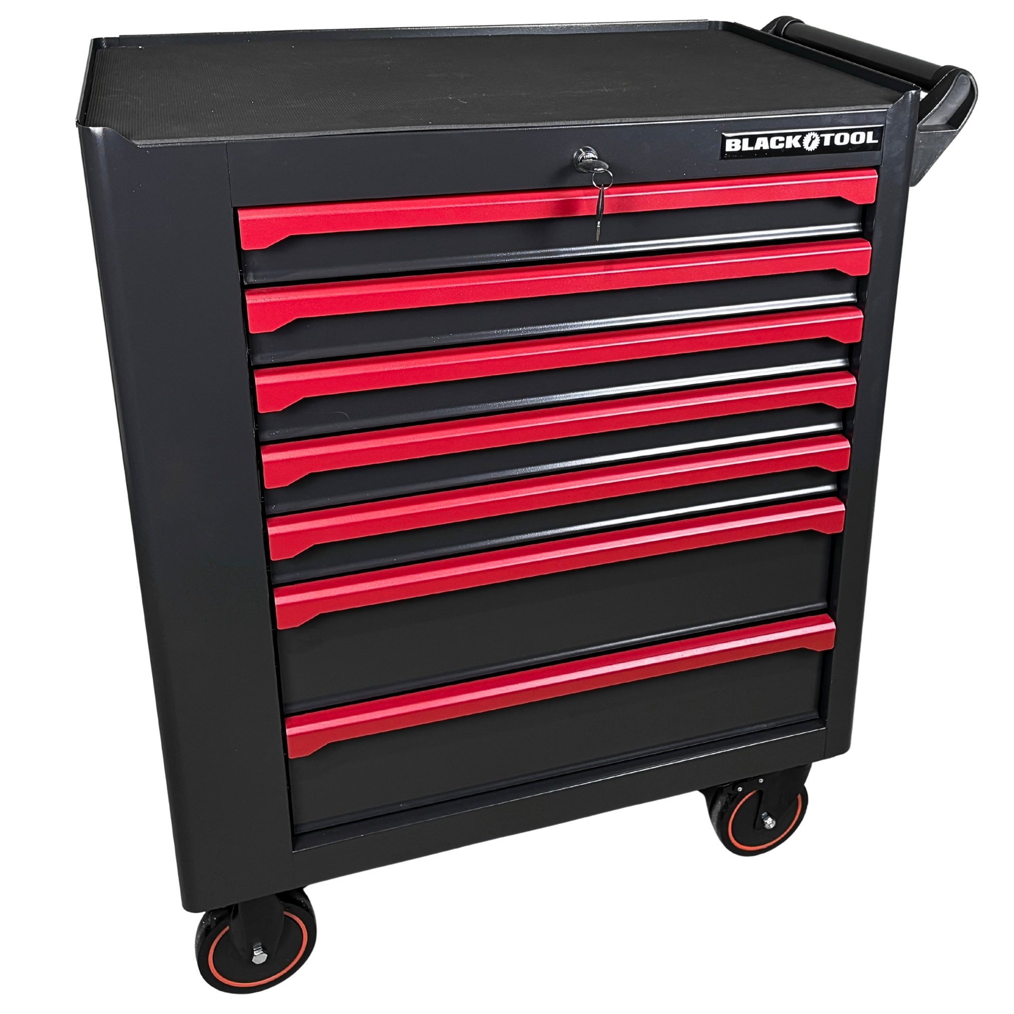 BL-5003 - Dielenský vozík Boxer Prázdny 7 zásuviek Bočná skrinka (60)